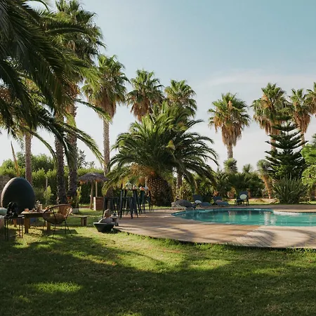 Maison Jardin Tropicale Piscine - Quatre Murs Et Un Toit *