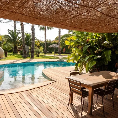 Holiday home Maison Jardin Tropicale Piscine - Quatre Murs Et Un Toit *