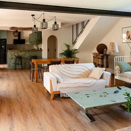 Maison Jardin Tropicale Piscine - Quatre Murs Et Un Toit Holiday home Hyeres