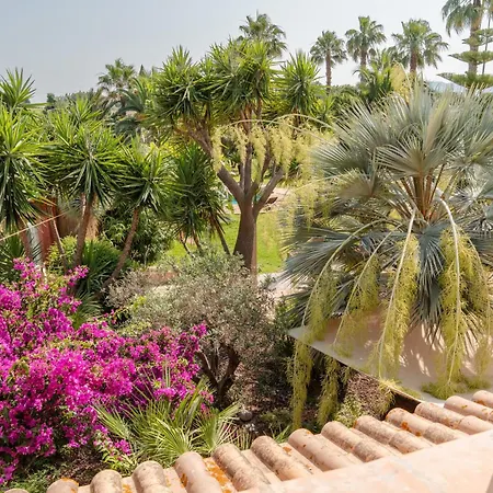 Maison Jardin Tropicale Piscine - Quatre Murs Et Un Toit